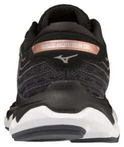 Mizuno Women's Wave Horizon 6 9 Mizuno Women's Wave Horizon 6 -Run Style Shop mizuno womens wave horizon 6 black silver 4
