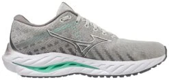Mizuno Women's Wave Inspire 19 12 Mizuno Women's Wave Inspire 19 -Run Style Shop mizuno womens wave inspire 19 harbor mist white 2