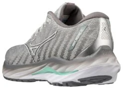 Mizuno Women's Wave Inspire 19 11 Mizuno Women's Wave Inspire 19 -Run Style Shop mizuno womens wave inspire 19 harbor mist white 7