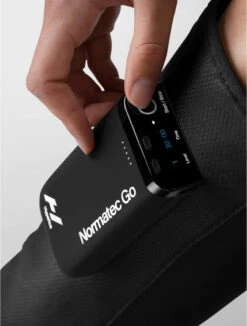 Hyperice Normatec Go -Run Style Shop normatec go details easy to use