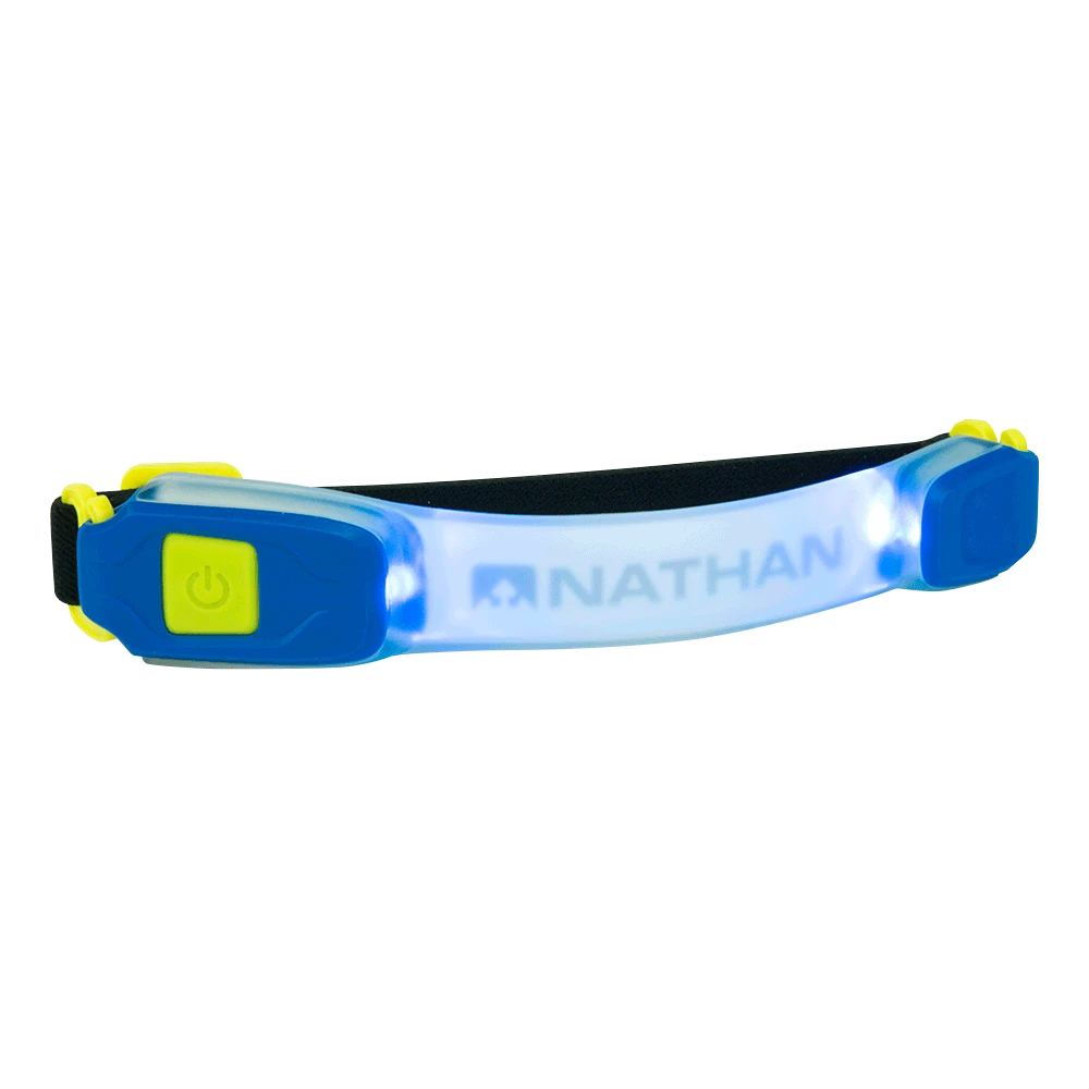 Nathan LightBender RX Lighted Armband - Safety Yellow (NS5084) 2 Nathan LightBender RX Lighted Armband - Safety Yellow (NS5084) - Image 2