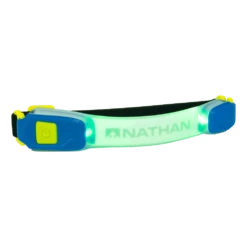 Nathan LightBender RX Lighted Armband - Safety Yellow (NS5084) 6 Nathan LightBender RX Lighted Armband - Safety Yellow (NS5084) -Run Style Shop ns5084 0186 00 lightbenderrx safetyyellow green