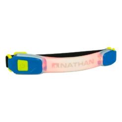 Nathan LightBender RX Lighted Armband - Safety Yellow (NS5084) 7 Nathan LightBender RX Lighted Armband - Safety Yellow (NS5084) -Run Style Shop ns5084 0186 00 lightbenderrx safetyyellow red