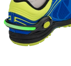 Nathan LightSpur RX LED Foot Light - Black/Safety Yellow (5089NBSY) -Run Style Shop ns5089 0028 00.green .angle 1