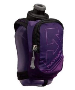 Nathan Speedshot Plus Handheld Flask (NS4859) -Run Style Shop opplanet nathan speedshot plus water bottles acai black dewberry 12oz ns4859 0512 00 main