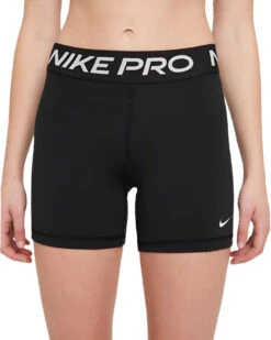 Nike Women's Pro 5" Shorts - Black (CZ9831-010) -Run Style Shop pro 365 womens 5 shorts d7TXG0 1