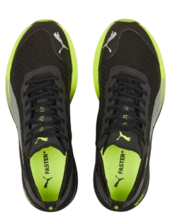 Puma Men's Deviate Nitro Elite 9 Puma Men's Deviate Nitro Elite -Run Style Shop puma mens deviate nitro elite running shoe race day shoe black lime 5