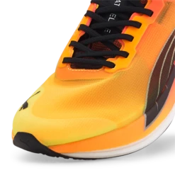 Puma Men's Deviate Nitro Elite -Run Style Shop puma mens deviate nitro elite running shoe race day shoe orange red 2