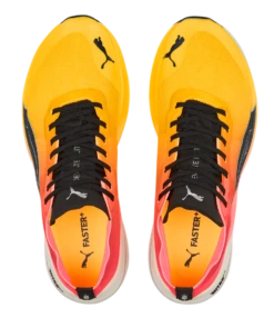 Puma Men's Deviate Nitro Elite -Run Style Shop puma mens deviate nitro elite running shoe race day shoe orange red 5