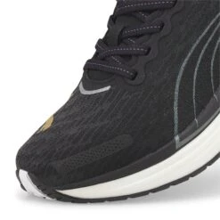 PUMA Women's Deviate Nitro 2 -Run Style Shop puma womens deviatenitro two running shoe black gold 2