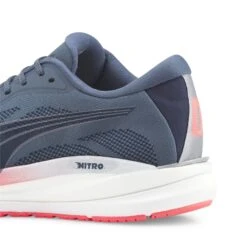 PUMA Women's Magnify Nitro Knit 13 PUMA Women's Magnify Nitro Knit -Run Style Shop puma womens magnify nitro knit running shoe blue gray 3
