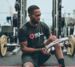 Roll Recovery R8 V2 Massage Roller - Alpine White (4286) -Run Style Shop r8 1 1