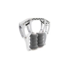 Roll Recovery R8 V2 Massage Roller - Alpine White (4286) -Run Style Shop r8 side