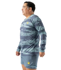 Rabbit Men's EZ Tee Perf LS | Trail 10 Rabbit Men's EZ Tee Perf LS | Trail -Run Style Shop rabbit mens ez tee perf ls 3
