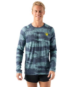 Rabbit Men's EZ Tee Perf LS | Trail 12 Rabbit Men's EZ Tee Perf LS | Trail -Run Style Shop rabbit mens ez tee perf ls 5