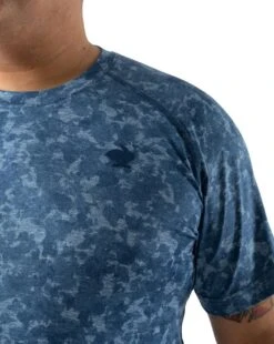 Rabbit Men's EZ Tee SS -Run Style Shop rabbit mens ez tee ss blue