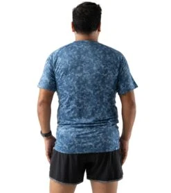 Rabbit Men's EZ Tee SS -Run Style Shop rabbit mens ez tee ss blue 1