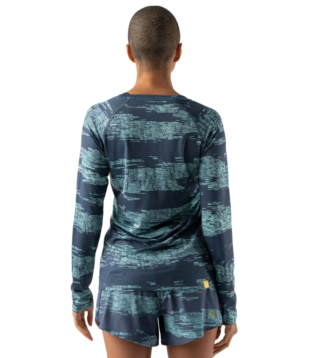 Rabbit Women's EZ Tee Perf LS | Trail 2 Rabbit Women's EZ Tee Perf LS | Trail - Image 2