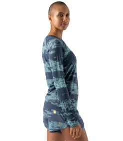 Rabbit Women's EZ Tee Perf LS | Trail 7 Rabbit Women's EZ Tee Perf LS | Trail -Run Style Shop rabbit womens ez tee perf ls 3
