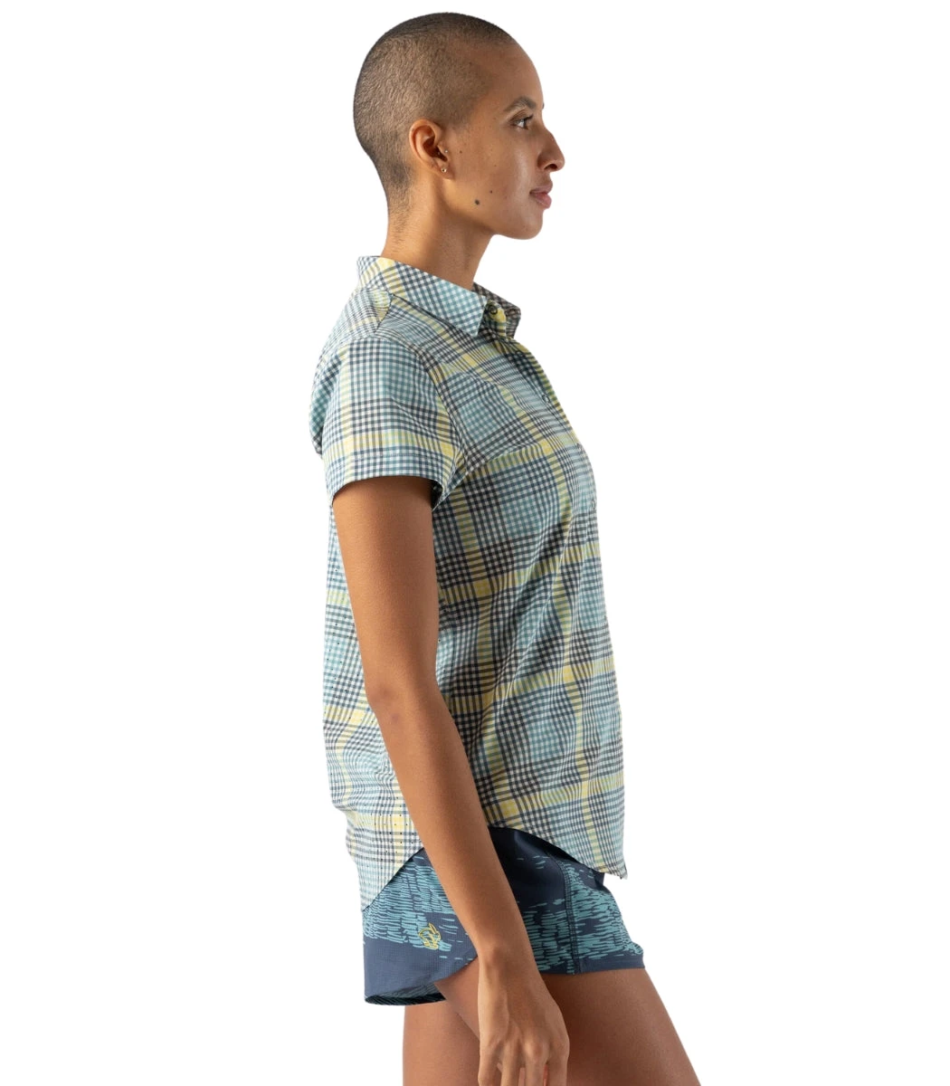 Rabbit Women's High Country SS 4 Rabbit Women's High Country SS - Image 4