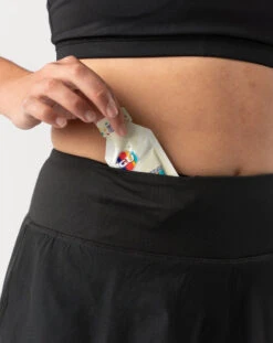 Rabbit Women's Hopper 4" Relax High-Rise Shorts -Run Style Shop rabbit womens hopper 4 inch high rise shorts 4