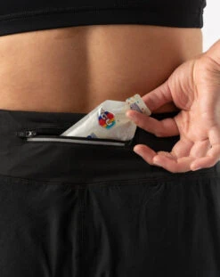 Rabbit Women's Hopper 4" Relax High-Rise Shorts -Run Style Shop rabbit womens hopper 4 inch high rise shorts 5