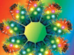 Amphipod Ultra-Strobe 2 Pack - Rainbow (4904-29) 7 Amphipod Ultra-Strobe 2 Pack - Rainbow (4904-29) -Run Style Shop rainbow ultra strobe clip lights 68495