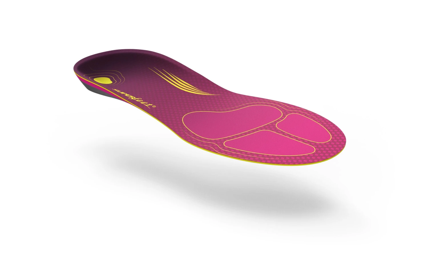 Superfeet Run Women's Comfort - Berry (FL7865) 1 Superfeet Run Women's Comfort - Berry (FL7865)