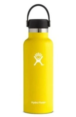Hydro Flask 18 Oz Standard Mouth Bottles W/ Flex Cap (S18SX) -Run Style Shop s l500