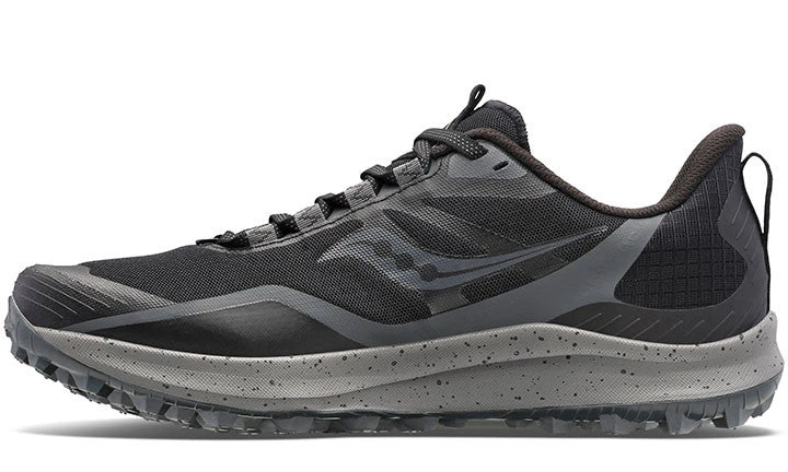 Saucony Women's Peregrine 12 Wide (D) 2 Saucony Women's Peregrine 12 Wide (D) - Image 2