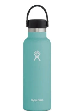 Hydro Flask 18 Oz Standard Mouth Bottles W/ Flex Cap (S18SX) -Run Style Shop s18sx alpine 92ea3e64 2e45 4507 9784 3d98f757bbb7