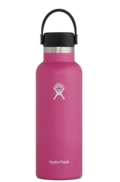 Hydro Flask 18 Oz Standard Mouth Bottles W/ Flex Cap (S18SX) -Run Style Shop s18sx carnation