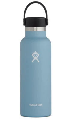 Hydro Flask 18 Oz Standard Mouth Bottles W/ Flex Cap (S18SX) -Run Style Shop s18sx rain