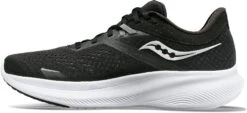 Saucony Men's Ride 16 7 Saucony Men's Ride 16 -Run Style Shop saucony mens ride 16 black white 3