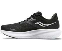 Saucony Women's Ride 16 8 Saucony Women's Ride 16 -Run Style Shop saucony womens ride 16 black white 1