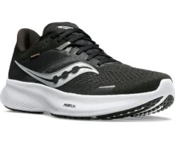 Saucony Women's Ride 16 9 Saucony Women's Ride 16 -Run Style Shop saucony womens ride 16 black white 4