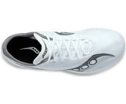 Saucony Women's Velocity MP Track Spike 9 Saucony Women's Velocity MP Track Spike -Run Style Shop saucony womens track spike white silver 2