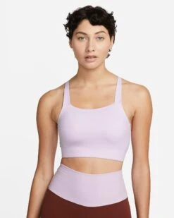 Nike Women's Dri-FIT Swoosh Luxe Sports Bra (CJ0544) 11 Nike Women's Dri-FIT Swoosh Luxe Sports Bra (CJ0544) -Run Style Shop swoosh luxe womens medium support padded sports bra qZgDMT