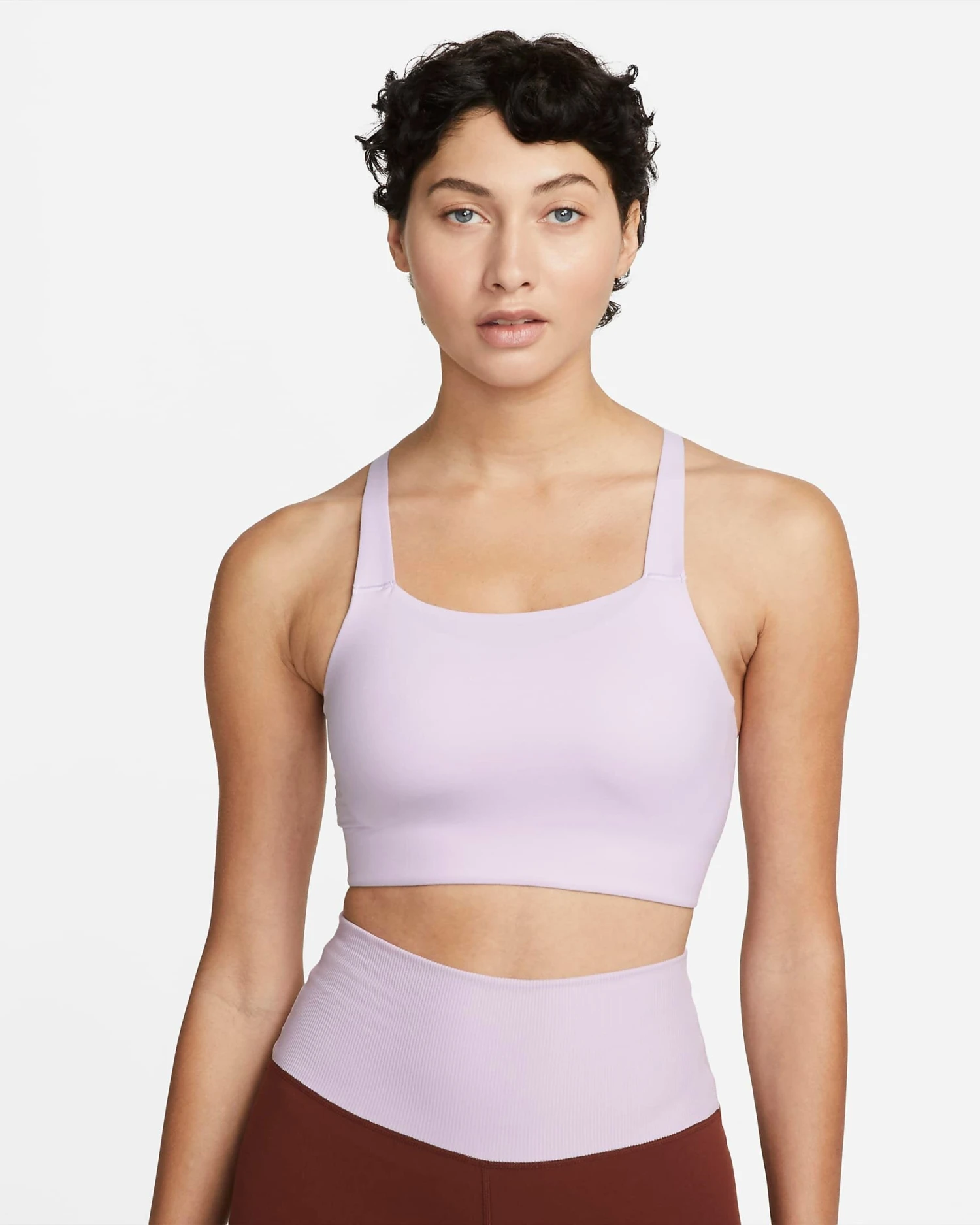 Nike Women's Dri-FIT Swoosh Luxe Sports Bra (CJ0544) 5 Nike Women's Dri-FIT Swoosh Luxe Sports Bra (CJ0544) - Image 5