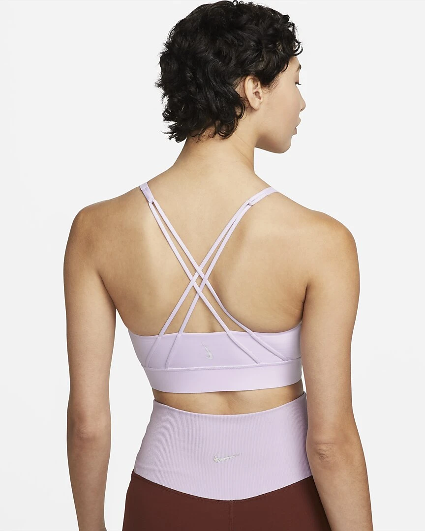 Nike Women's Dri-FIT Swoosh Luxe Sports Bra (CJ0544) 6 Nike Women's Dri-FIT Swoosh Luxe Sports Bra (CJ0544) - Image 6