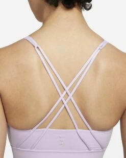 Nike Women's Dri-FIT Swoosh Luxe Sports Bra (CJ0544) 13 Nike Women's Dri-FIT Swoosh Luxe Sports Bra (CJ0544) -Run Style Shop swoosh luxe womens medium support padded sports bra qZgDMT 2