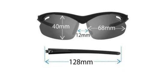 Tifosi Optics Inc. Tyrant 2.0 Interchangeable Lenses (1120) 8 Tifosi Optics Inc. Tyrant 2.0 Interchangeable Lenses (1120) - Image 8