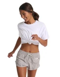 Vuori Women's Clementine Short 2.0 -Run Style Shop vuori womens clementine shorts 2 pale wheat samba 5