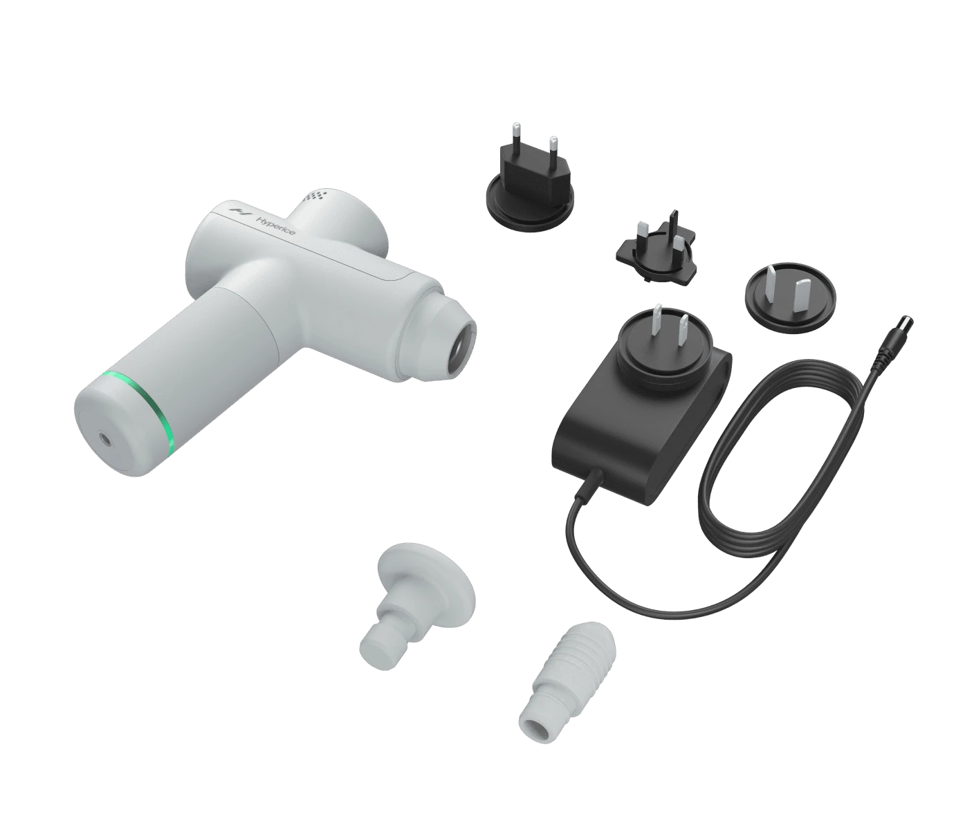 Hyperice Hypervolt GO 2 Massage Device - White (55200-001-00) 4 Hyperice Hypervolt GO 2 Massage Device - White (55200-001-00) - Image 4