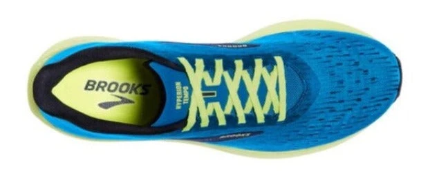 Brooks Men's Hyperion Tempo - Blue/Nightlife/Peacoat (1103391D491) 4 Brooks Men's Hyperion Tempo - Blue/Nightlife/Peacoat (1103391D491) - Image 4