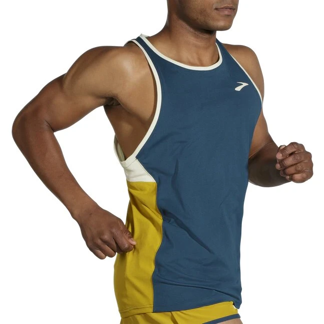 Brooks Men's Atmosphere Singlet 7 Brooks Men's Atmosphere Singlet - Image 7