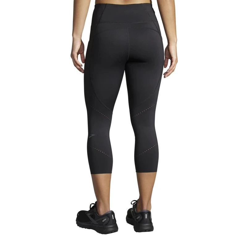 Brooks Women's Method 3/4 Tight 2 Brooks Women's Method 3/4 Tight - Image 2