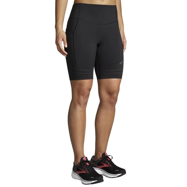 Brooks Women's Method 8" Short Tight 4 Brooks Women's Method 8" Short Tight - Image 4