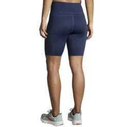 Brooks Women's Method 8" Short Tight 28 Brooks Women's Method 8" Short Tight -Run Style Shop www brooksrunning com 221525 451 d1 method 8inch womens running short tight 1