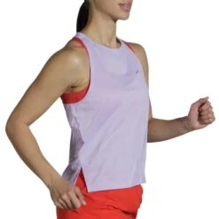 Brooks Women's Sprint Free Tank (221535) 7 Brooks Women's Sprint Free Tank (221535) -Run Style Shop www brooksrunning com 221535 554 mv sprint free tank womens sleeveless running top
